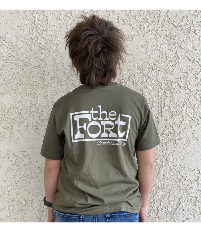 THE FORT FORT RETRO TEE YOUTH