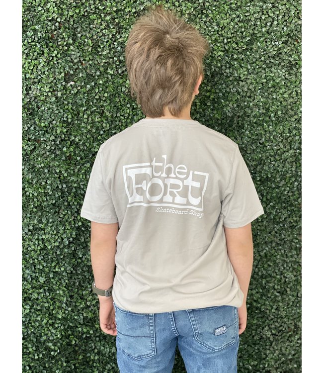 THE FORT FORT RETRO TEE YOUTH