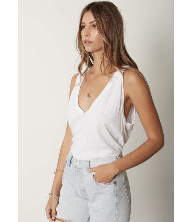 STILLWATER U NECK CROP