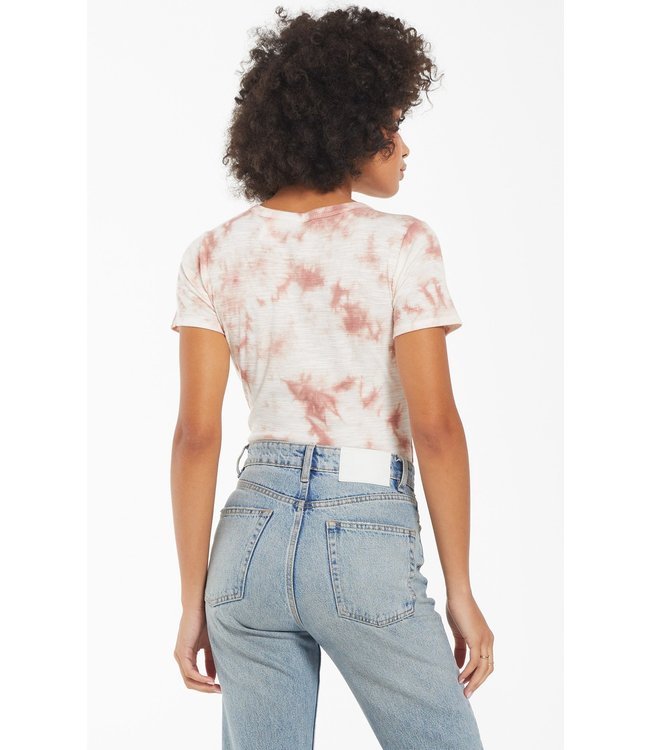 Z SUPPLY LYNN TIE-DYE SLUB BODYSUIT