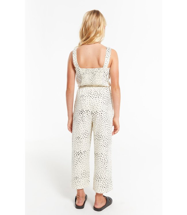 Z SUPPLY JULES DOT JUMPSUIT