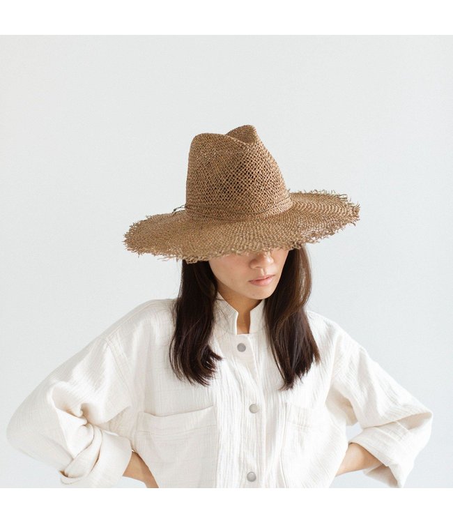 GIGI PIP TESSA SEAGRASS FEDORA