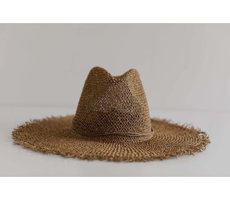 TESSA SEAGRASS FEDORA - The Fort