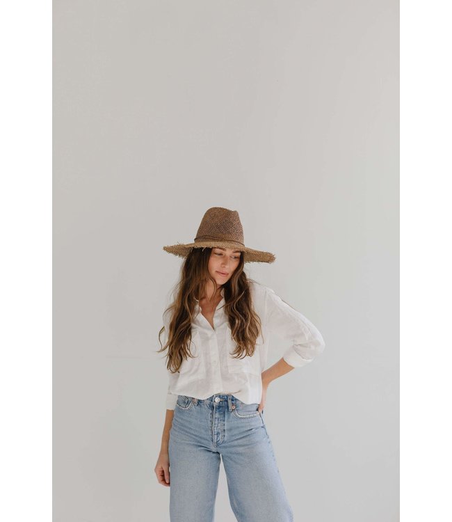 GIGI PIP TESSA SEAGRASS FEDORA