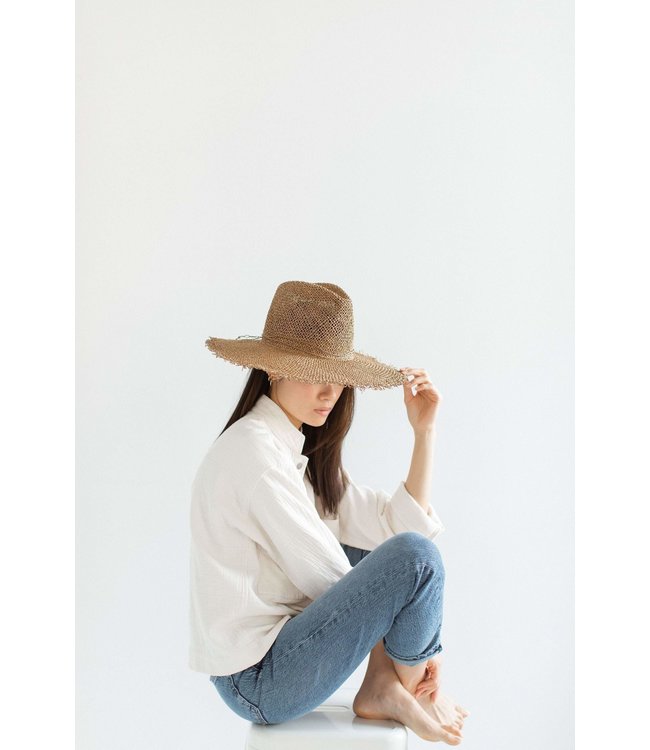 GIGI PIP TESSA SEAGRASS FEDORA