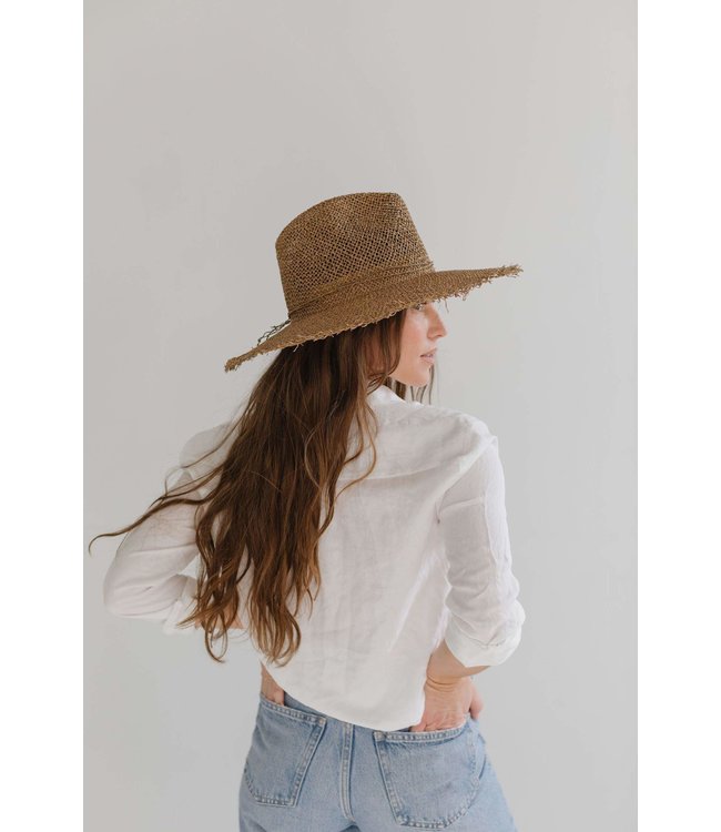 GIGI PIP TESSA SEAGRASS FEDORA