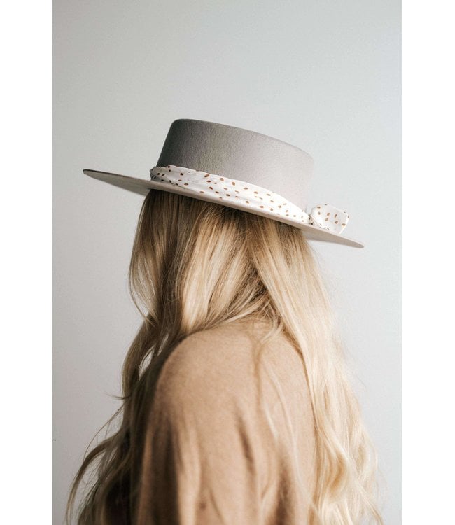 GIGI PIP FABRIC HAT BAND