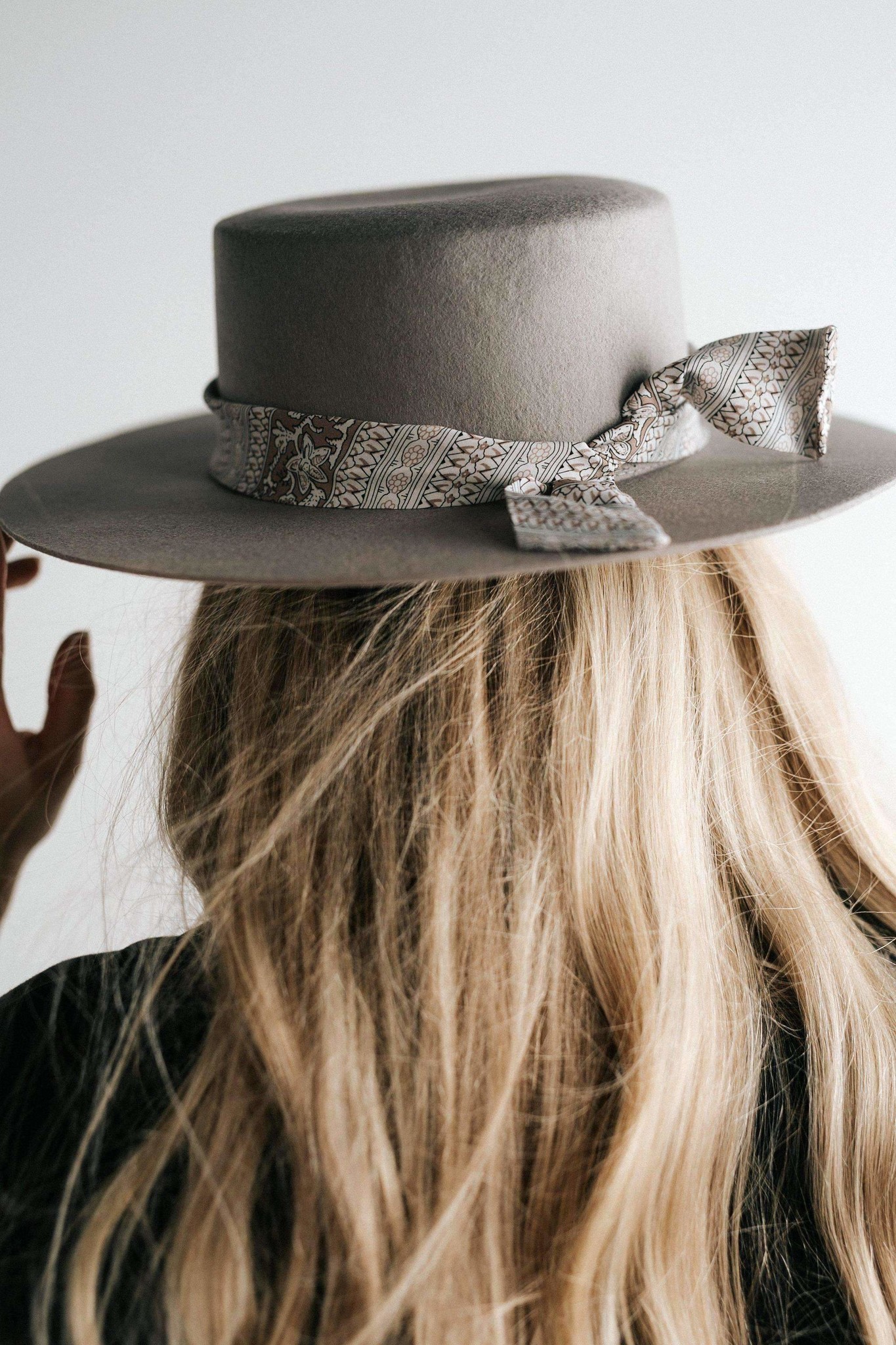 Fabric Hat Band – Brim + Band