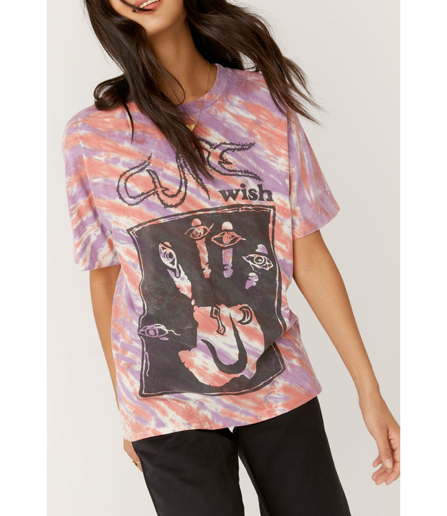 DAYDREAMER THE CURE WISH TOUR WEEKEND TEE