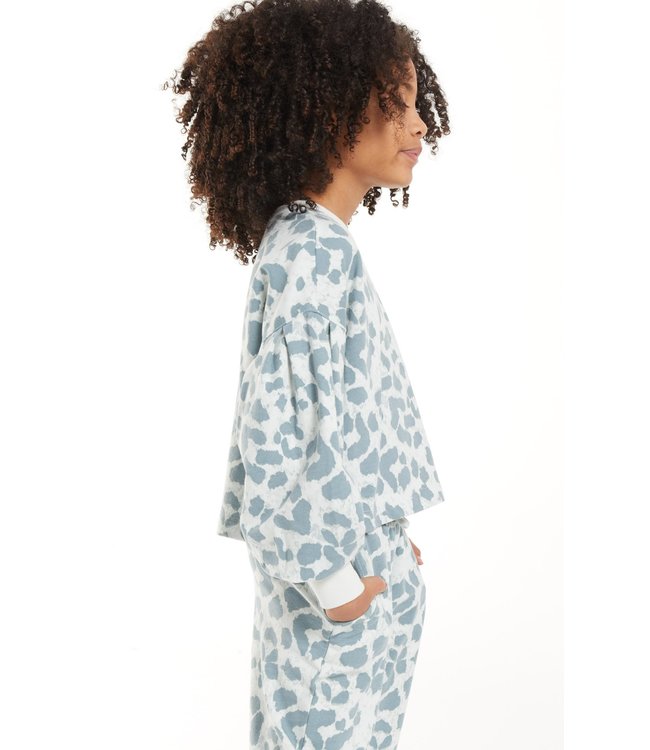 Z SUPPLY GIRLS ULLA WILDCAT PULLOVER