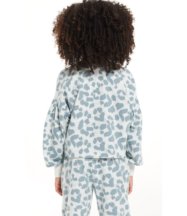 Z SUPPLY GIRLS ULLA WILDCAT PULLOVER