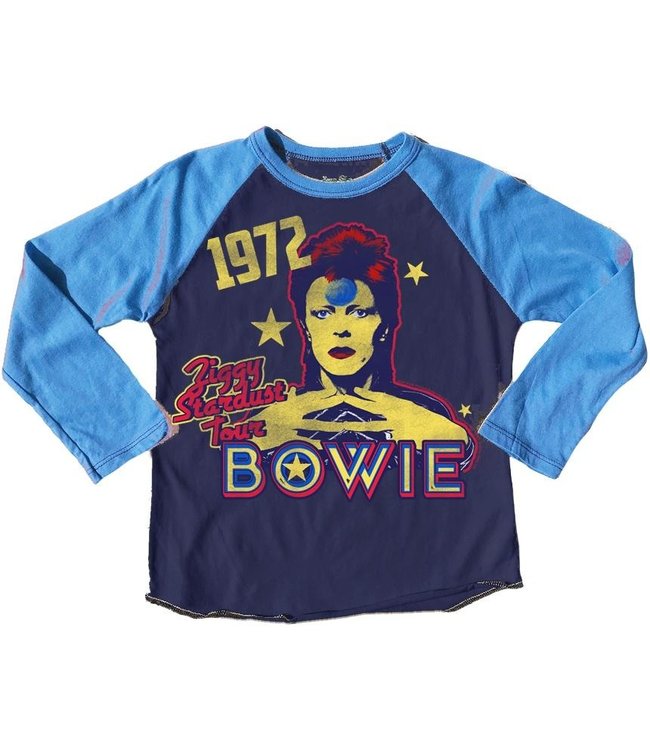 Rowdy Sprout BOWIE RECYCLED RAGLAN TEE