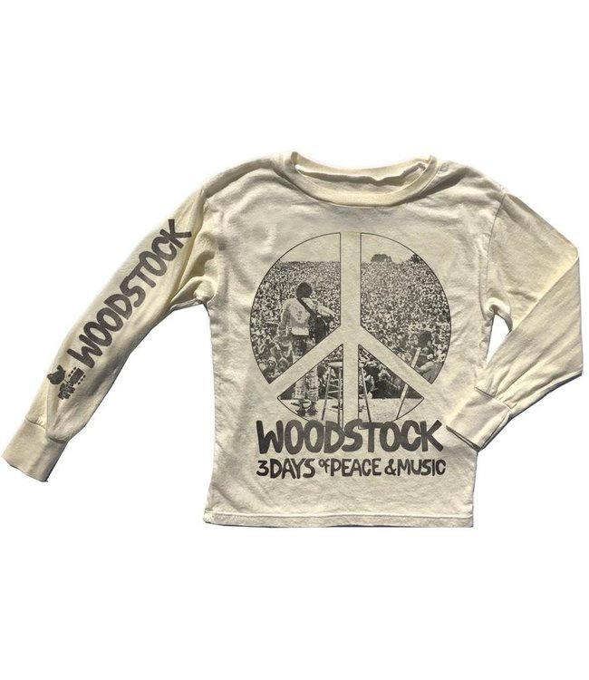 Rowdy Sprout WOODSTOCK LS TEE