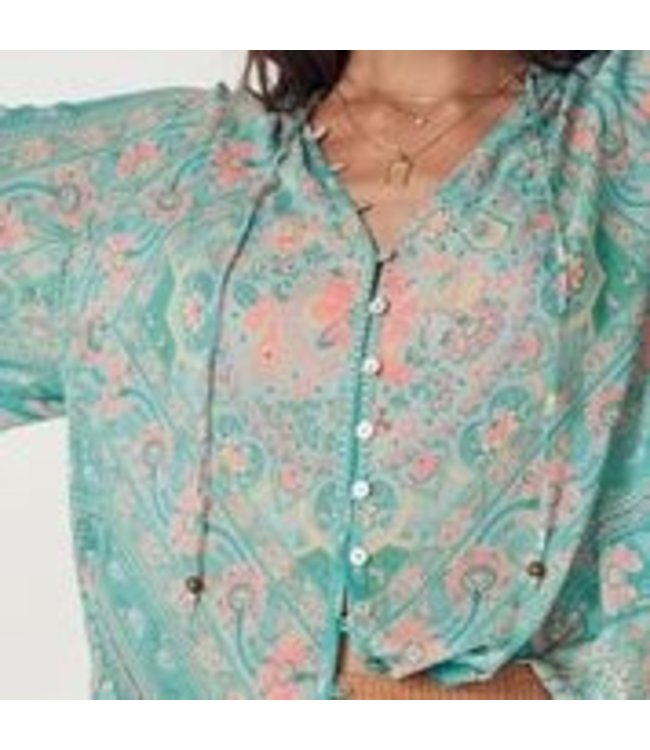 SPELL DESIGNS FARRAH BLOUSE