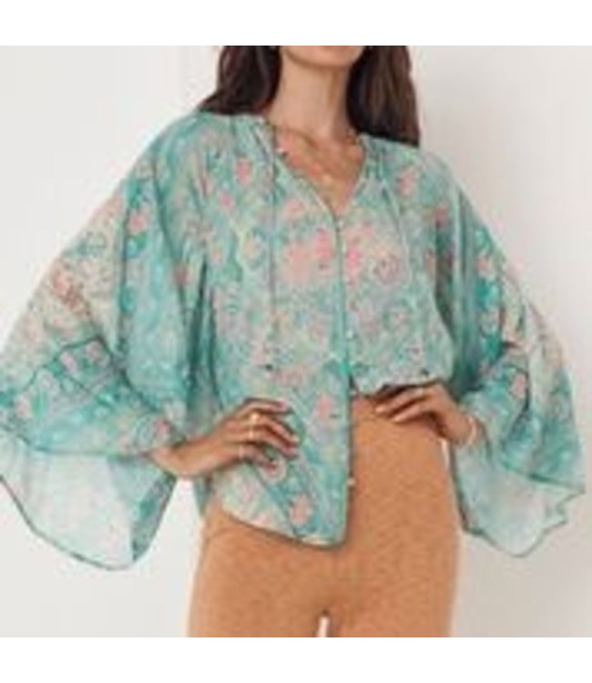 SPELL DESIGNS FARRAH BLOUSE