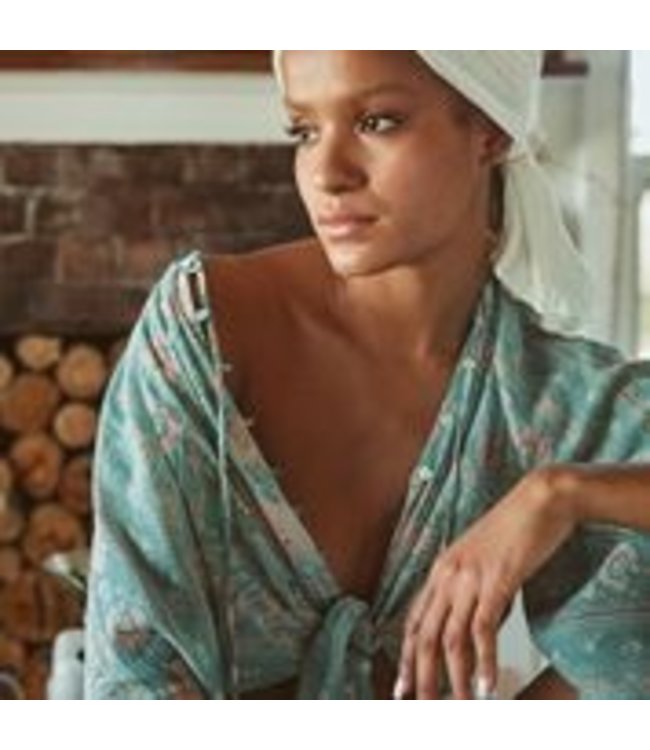 SPELL DESIGNS FARRAH BLOUSE