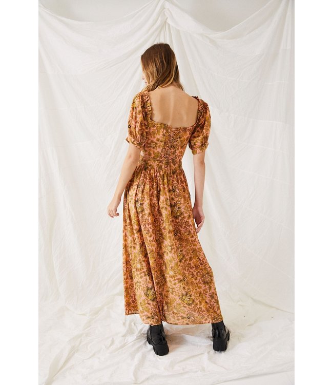 KINGA CSILLA CALLISTA FLORAL CORSET