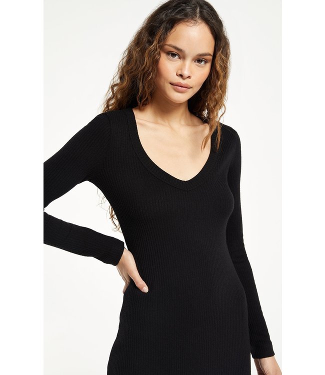 Z SUPPLY KYLIN RIB MINI DRESS