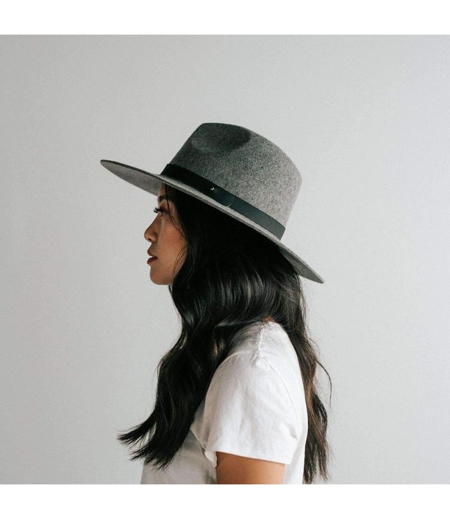 GIGI PIP SCOTTI WIDE BRIM FEDORA