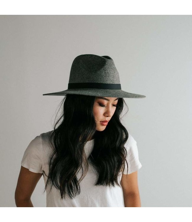 GIGI PIP SCOTTI WIDE BRIM FEDORA