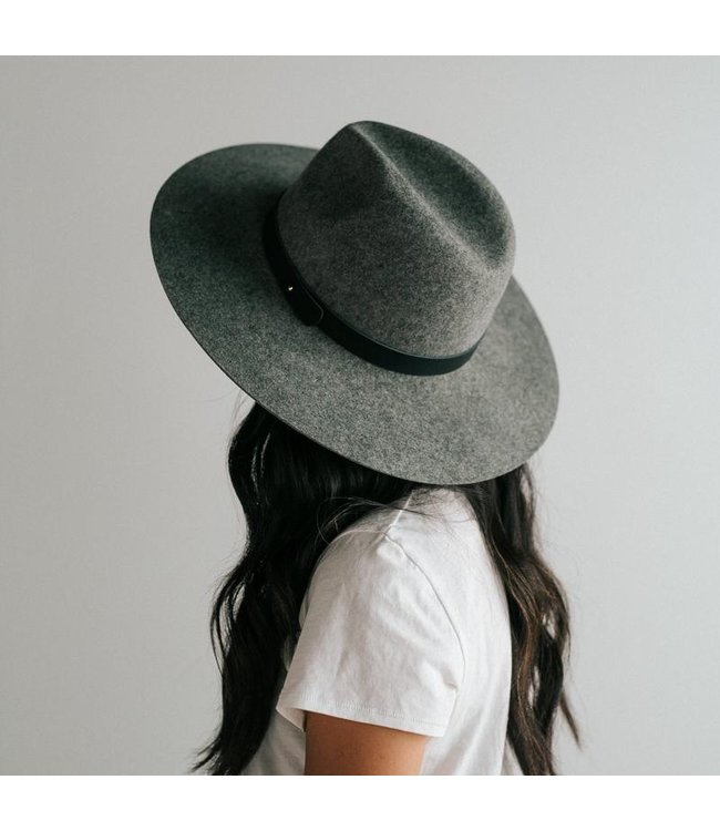 GIGI PIP SCOTTI WIDE BRIM FEDORA