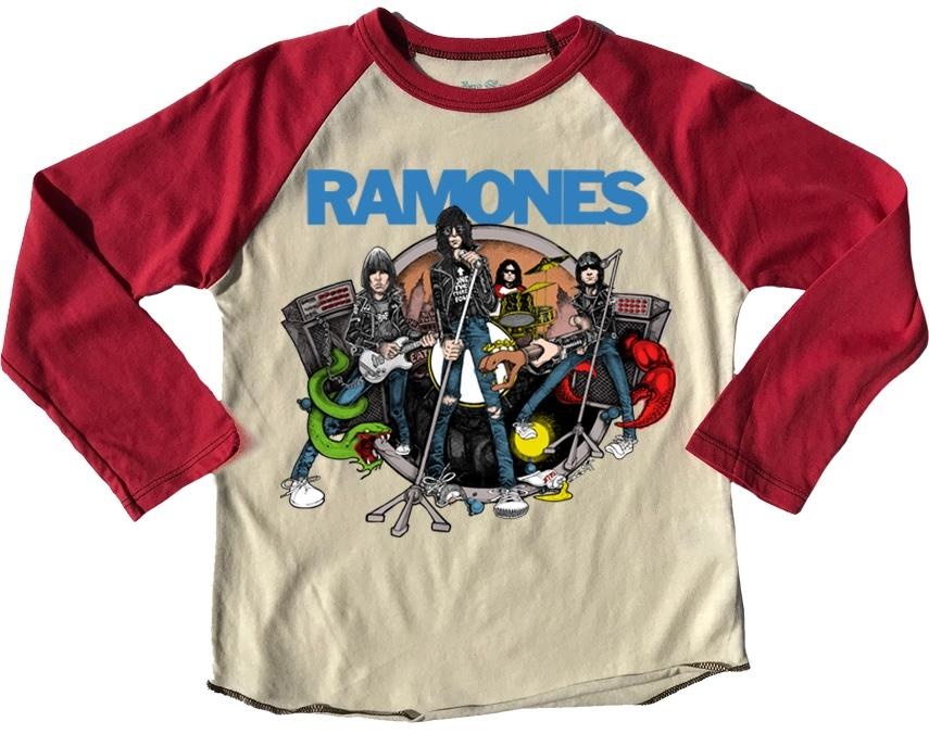 RAMONES RAGLAN TEE - The Fort