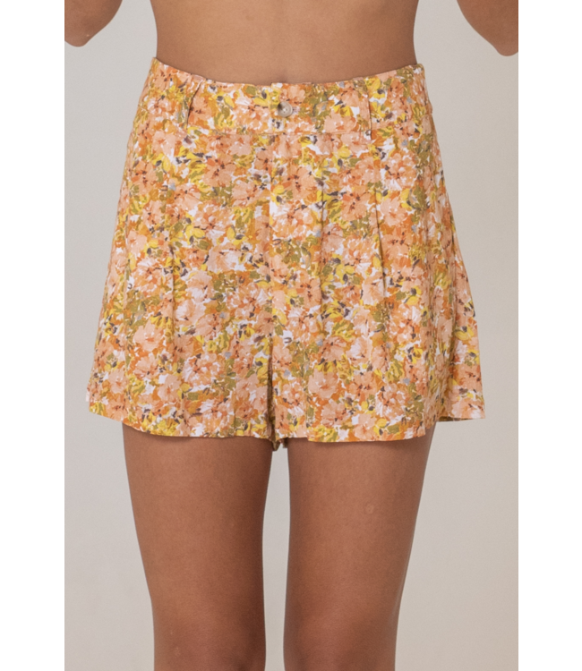 GIRL AND THE SUN SANTA CLARA SHORTS
