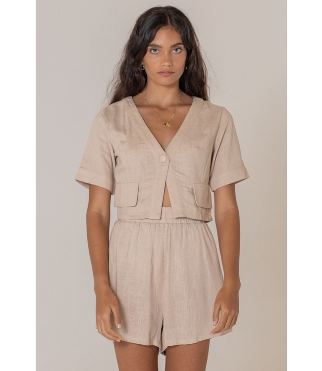 GIRL AND THE SUN VISTA TOP