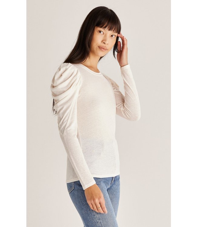 Z SUPPLY CECE TRIBLED JERSEY