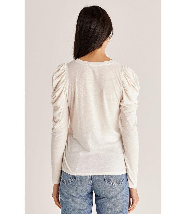 Z SUPPLY CECE TRIBLED JERSEY