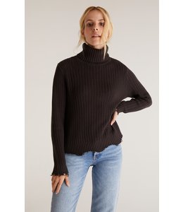 Z SUPPLY CHELSEA TURTLENECK SWEATER