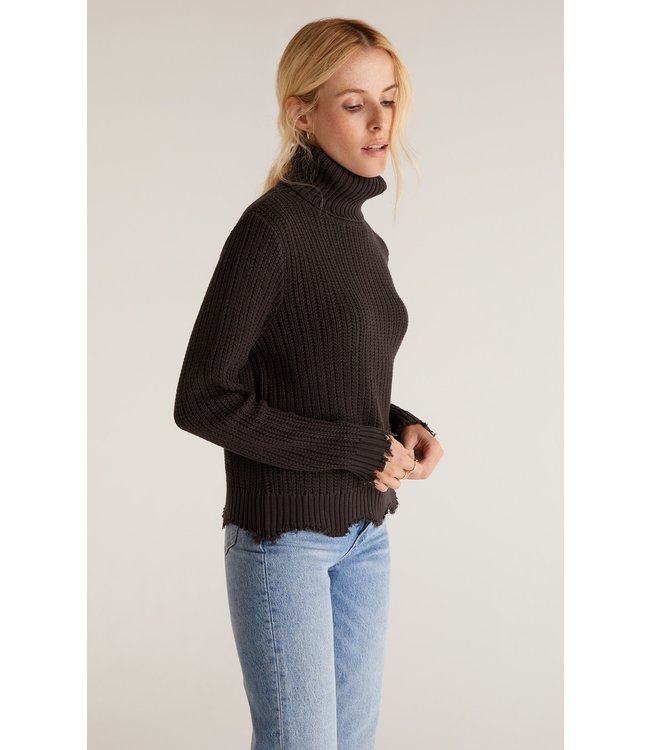Z SUPPLY CHELSEA TURTLENECK SWEATER
