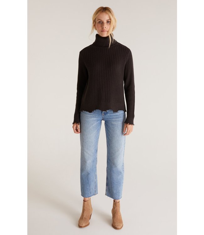 Z SUPPLY CHELSEA TURTLENECK SWEATER