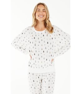 Z SUPPLY CLAIRE TREE LS TOP