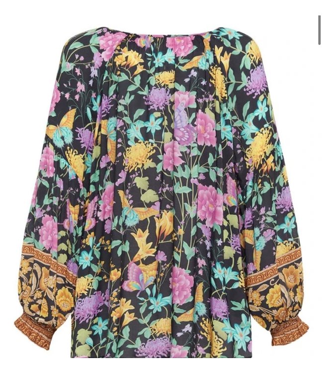 SPELL DESIGNS BUTTERFLY BLOUSE