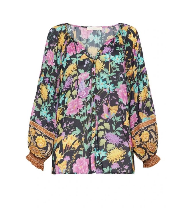 SPELL DESIGNS BUTTERFLY BLOUSE