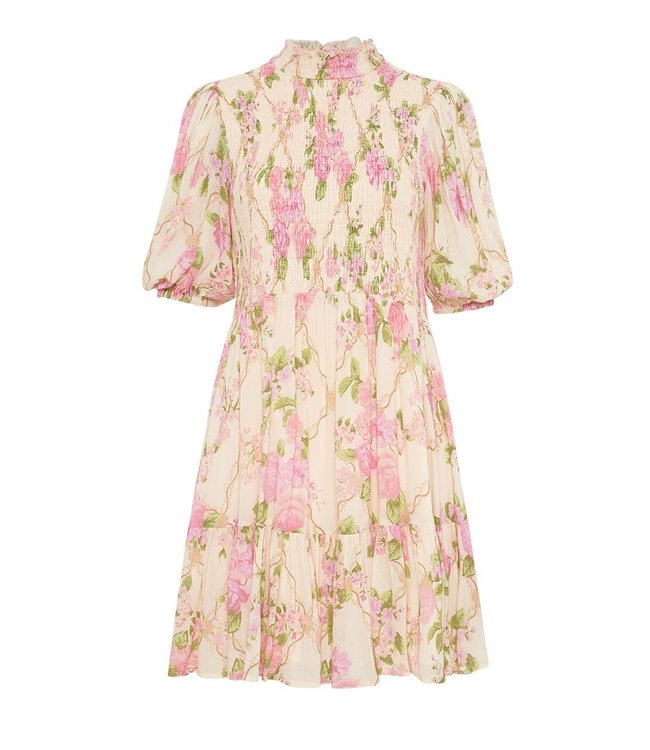 SPELL DESIGNS ROSE GARDEN MINI DRESS