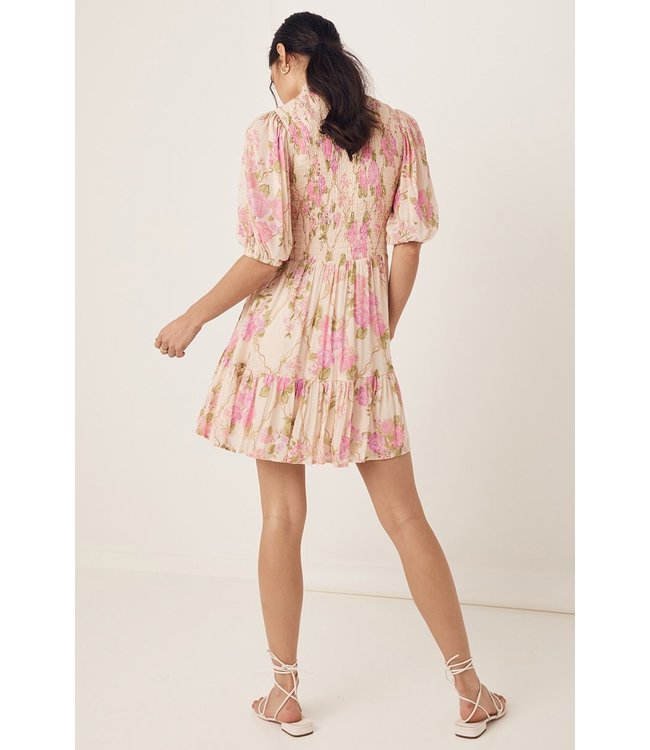 SPELL DESIGNS ROSE GARDEN MINI DRESS