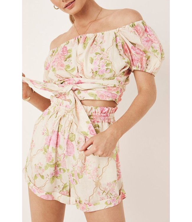 SPELL DESIGNS ROSE GARDEN SHORTS