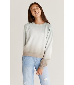 Z SUPPLY GIRLS JONAH SUNSET SWEATSHIRT