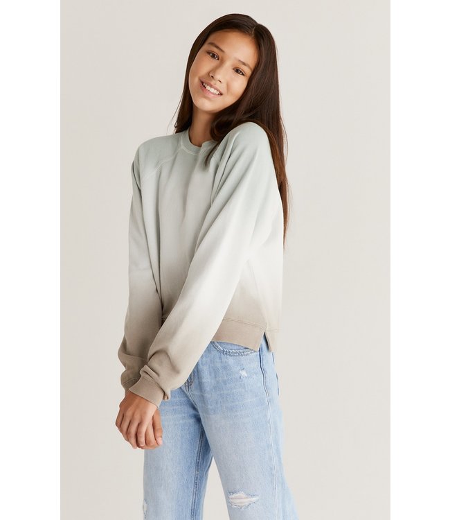 Z SUPPLY GIRLS JONAH SUNSET SWEATSHIRT