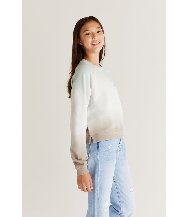 Z SUPPLY GIRLS JONAH SUNSET SWEATSHIRT
