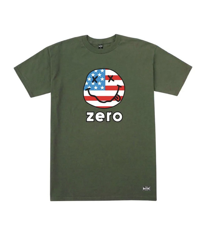 Loser Machine LMCXZERO AMERICAN SMILEY TEE