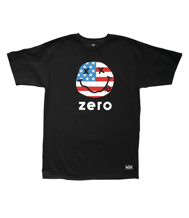 Loser Machine LMCXZERO AMERICAN SMILEY TEE