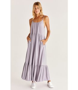 Z SUPPLY LIDO SLUB MAXI DRESS