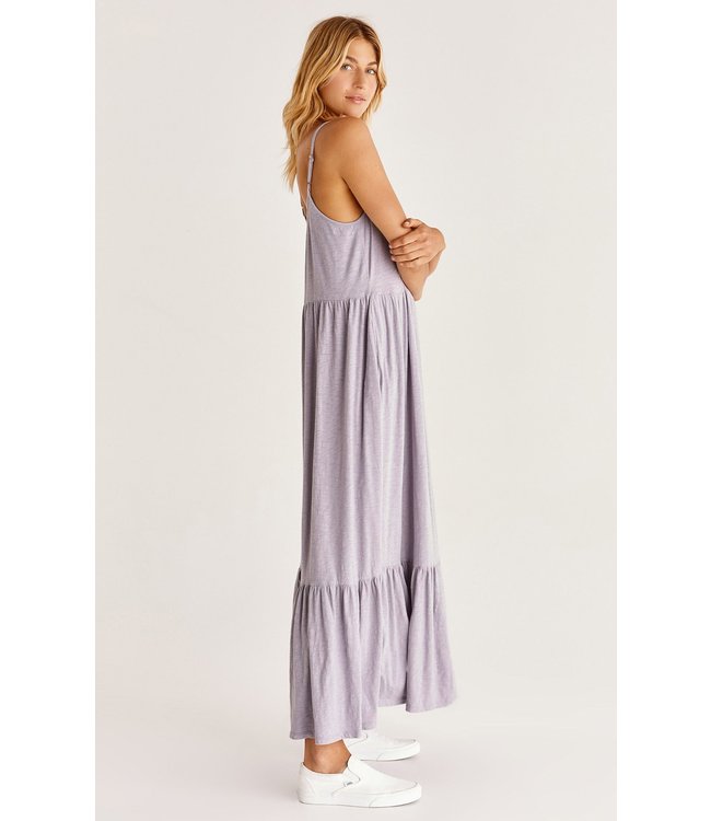 Z SUPPLY LIDO SLUB MAXI DRESS