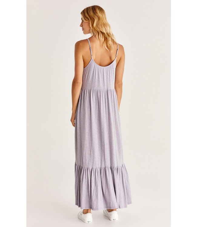 Z SUPPLY LIDO SLUB MAXI DRESS