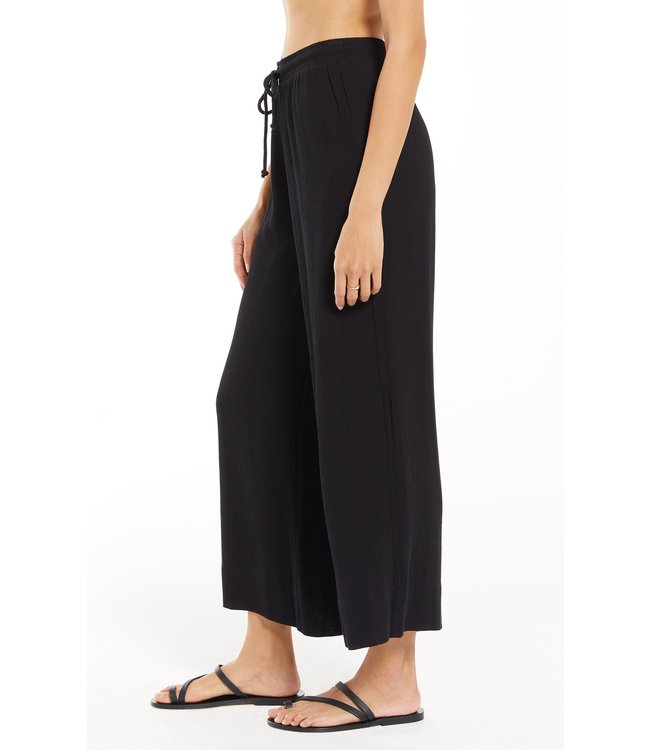 Z SUPPLY WHITE SANDS WIDE LEG PANT