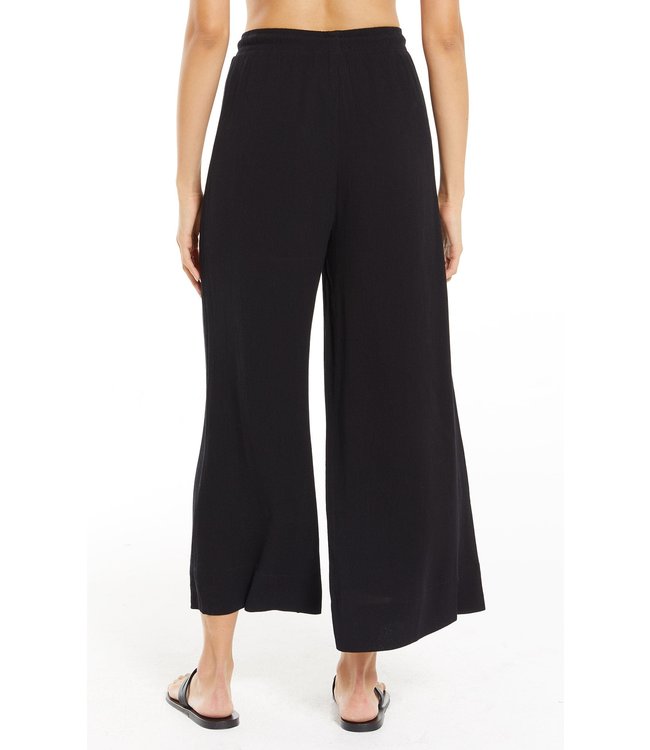 Z SUPPLY WHITE SANDS WIDE LEG PANT