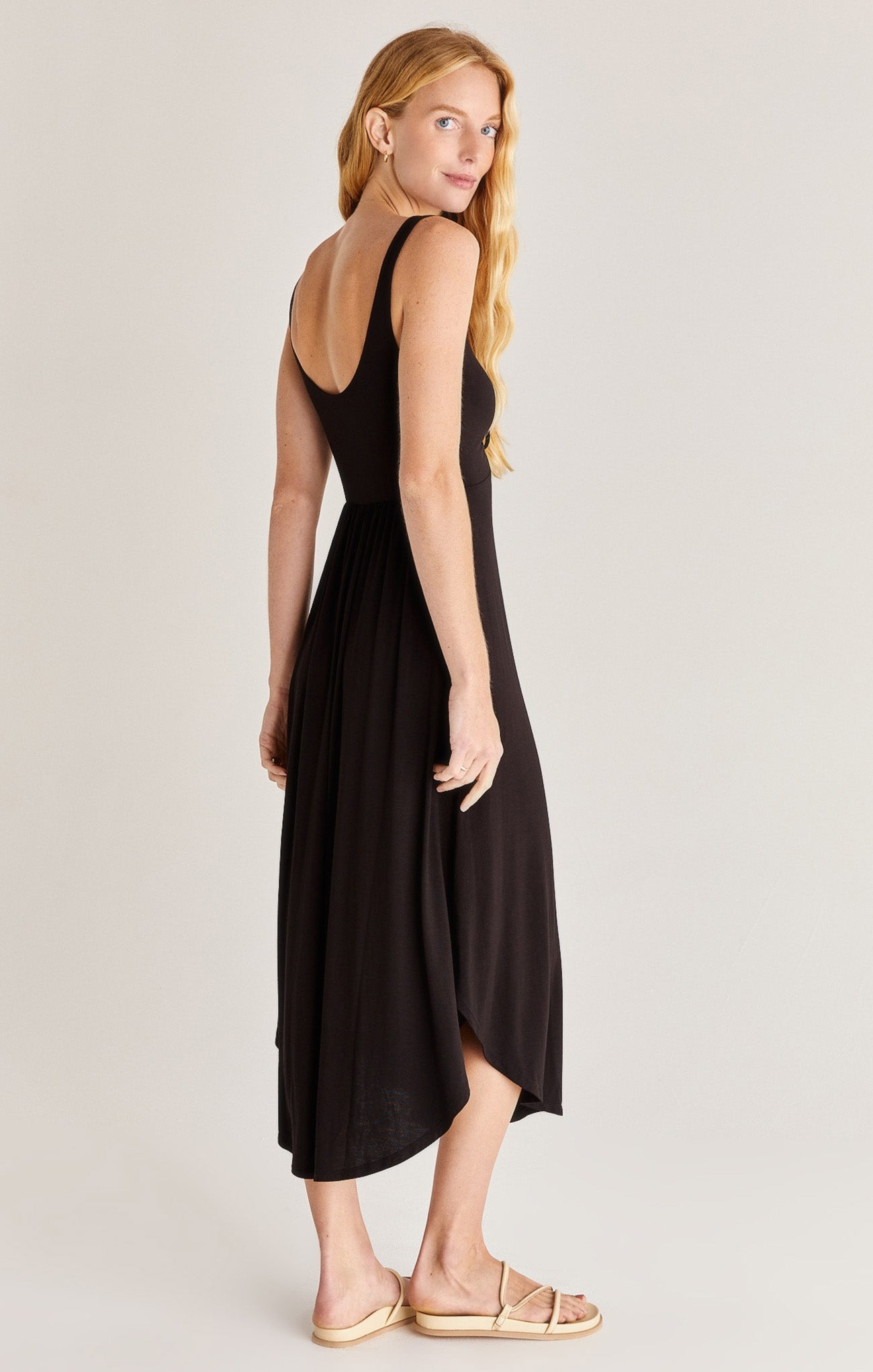 JAMIE MIDI DRESS - The Fort